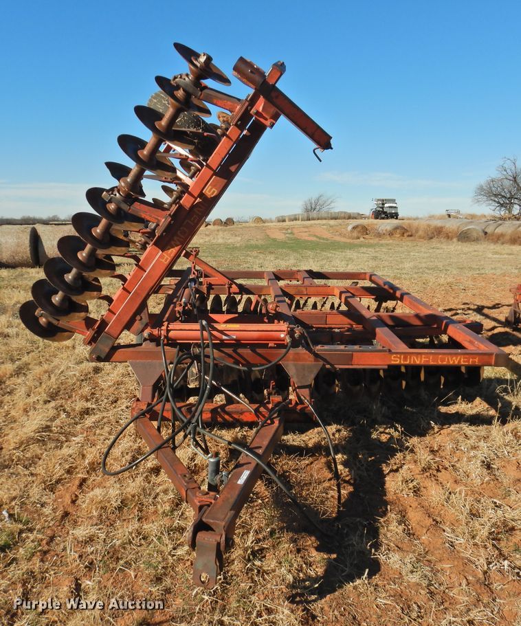 image for item HU9723 Sunflower 78G2-18 off-set disk