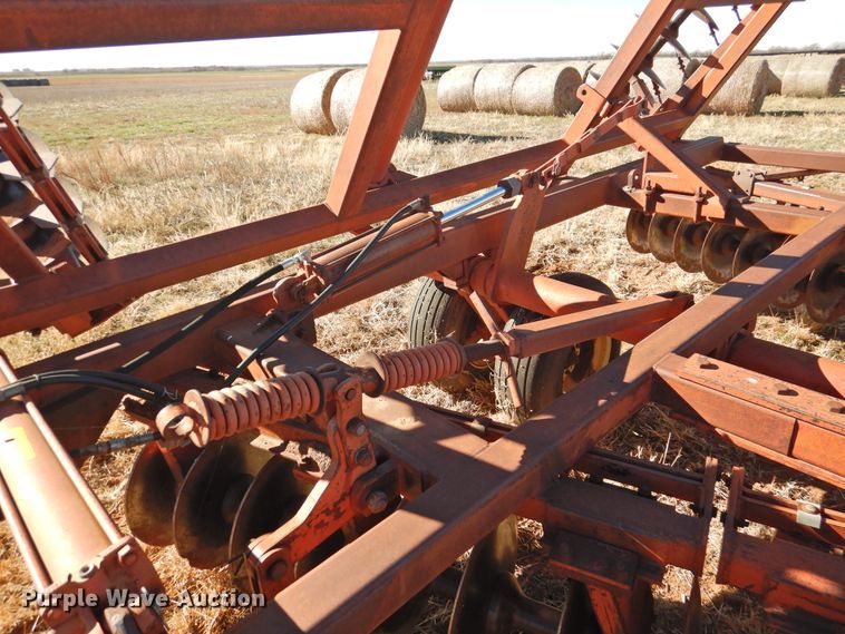 image for item HU9723 Sunflower 78G2-18 off-set disk