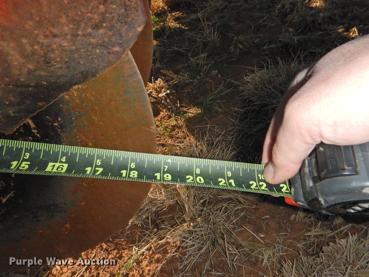 image for item HU9723 Sunflower 78G2-18 off-set disk