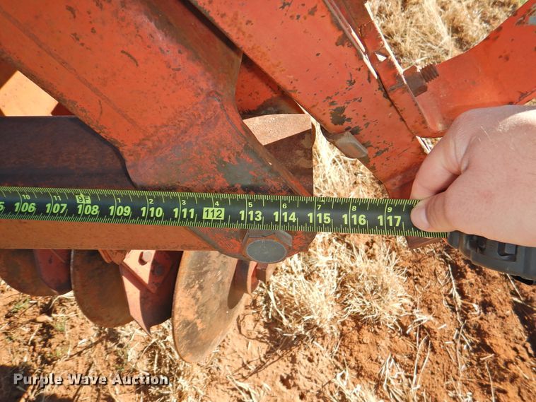 image for item HU9723 Sunflower 78G2-18 off-set disk