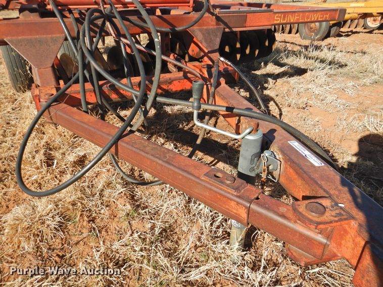 image for item HU9723 Sunflower 78G2-18 off-set disk