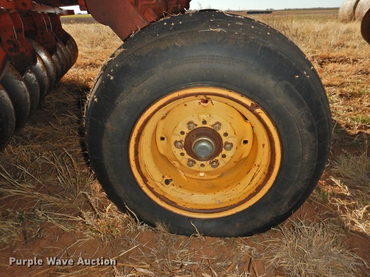 image for item HU9723 Sunflower 78G2-18 off-set disk