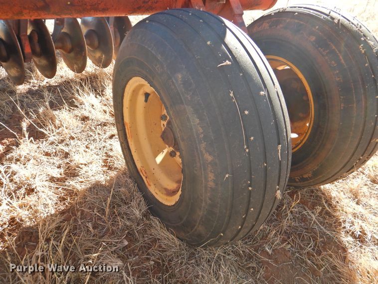 image for item HU9723 Sunflower 78G2-18 off-set disk