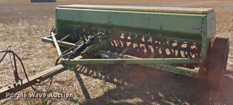 image for item HU9724 (2) John Deere 8300 grain drills
