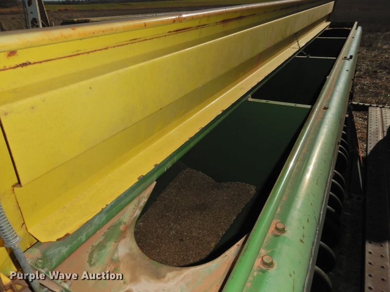 image for item HU9724 (2) John Deere 8300 grain drills