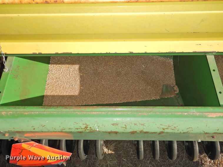 image for item HU9724 (2) John Deere 8300 grain drills