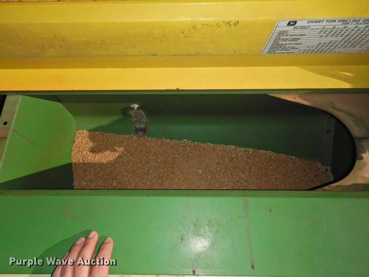 image for item HU9724 (2) John Deere 8300 grain drills