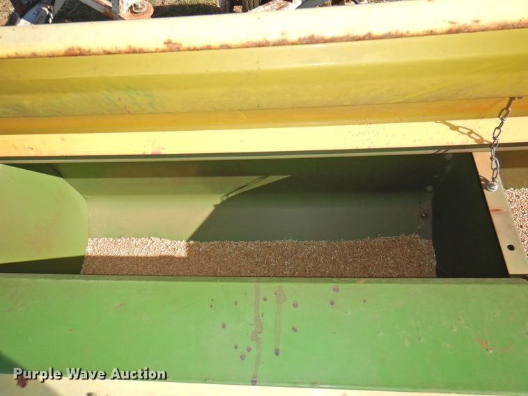 image for item HU9724 (2) John Deere 8300 grain drills