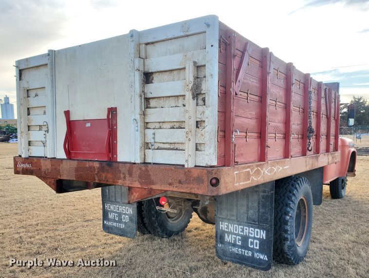 image for item HW9535 1959 Chevrolet Viking 60  grain truck