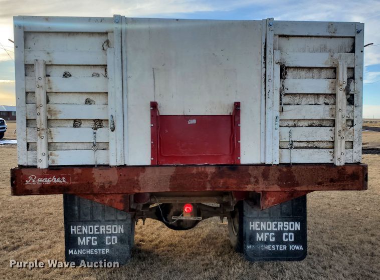 image for item HW9535 1959 Chevrolet Viking 60  grain truck