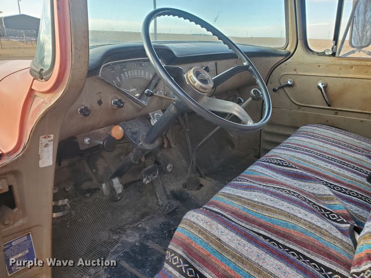 image for item HW9535 1959 Chevrolet Viking 60  grain truck