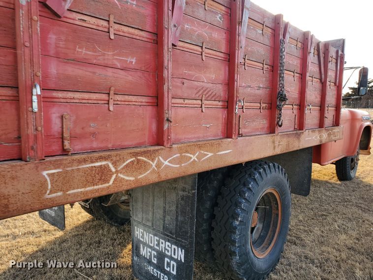 image for item HW9535 1959 Chevrolet Viking 60  grain truck