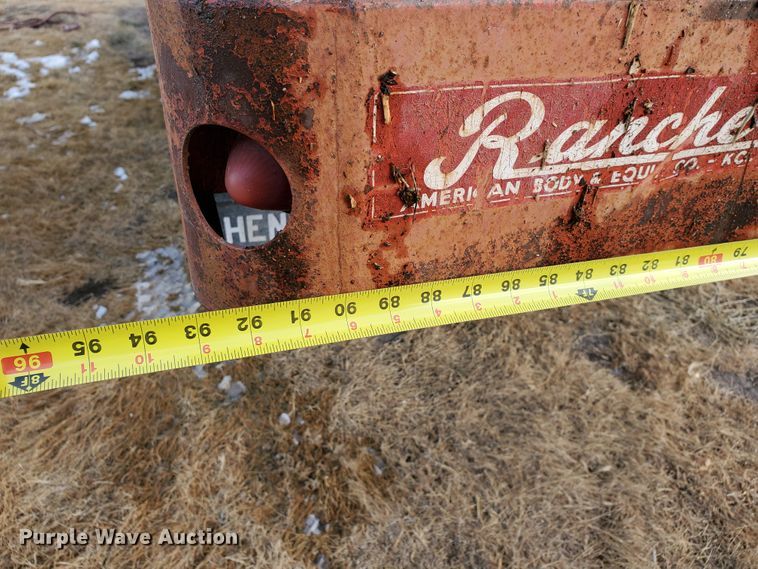 image for item HW9535 1959 Chevrolet Viking 60  grain truck