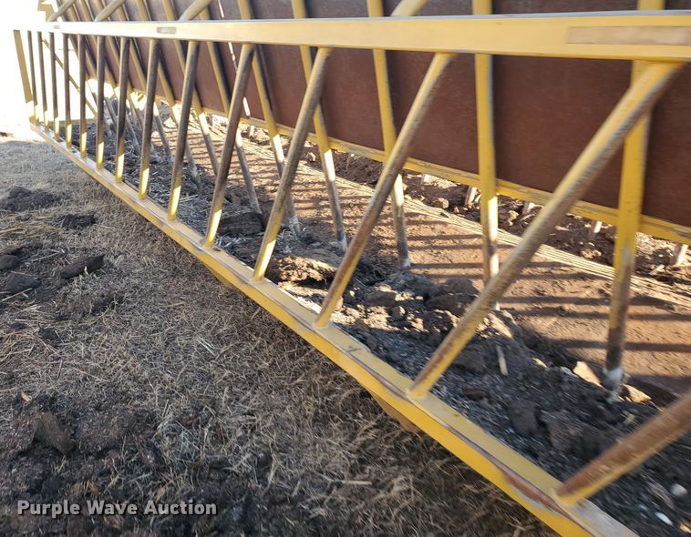 image for item HW9536 Elk Creek Welding PF24 hay bale feed wagon