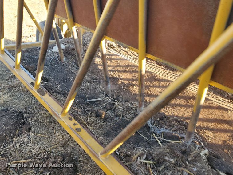 image for item HW9536 Elk Creek Welding PF24 hay bale feed wagon