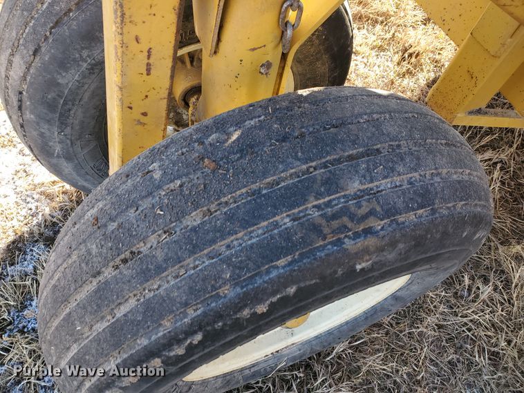 image for item HW9536 Elk Creek Welding PF24 hay bale feed wagon