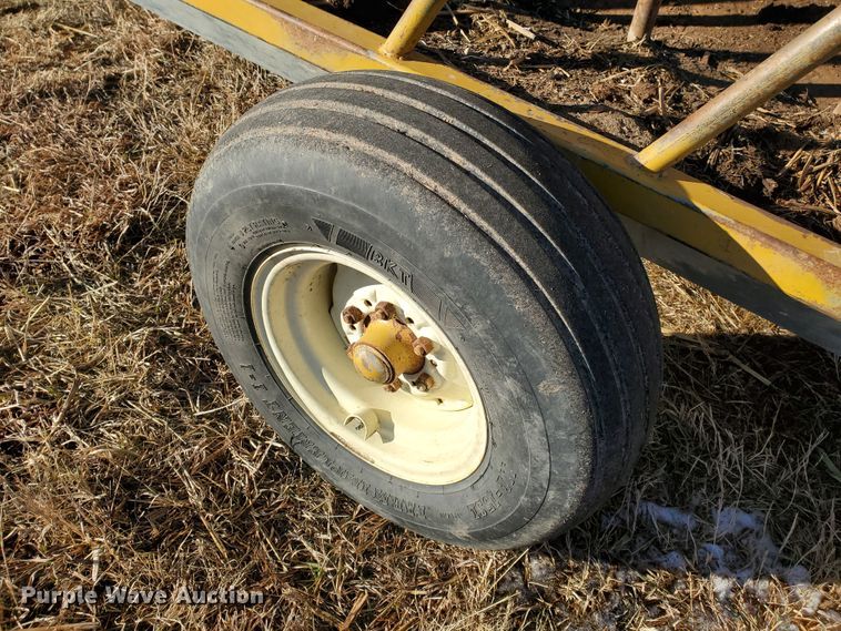 image for item HW9536 Elk Creek Welding PF24 hay bale feed wagon