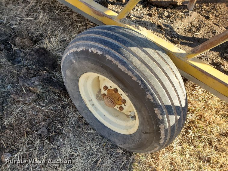 image for item HW9536 Elk Creek Welding PF24 hay bale feed wagon