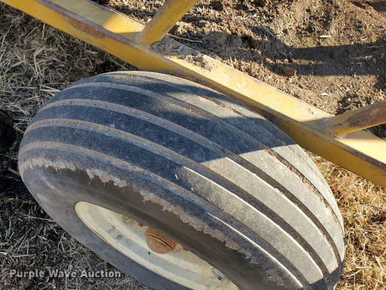 image for item HW9536 Elk Creek Welding PF24 hay bale feed wagon