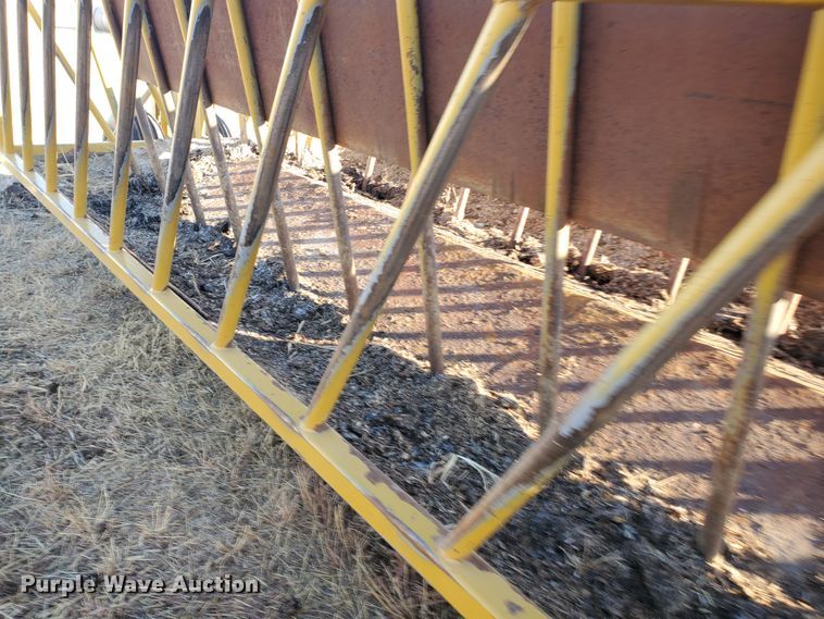 image for item HW9537 Elk Creek Welding PF24 hay bale feed wagon