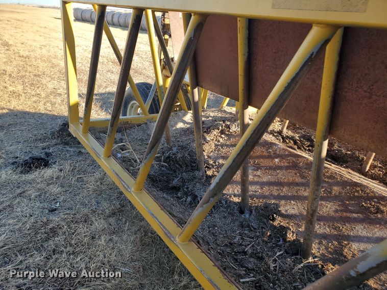 image for item HW9537 Elk Creek Welding PF24 hay bale feed wagon