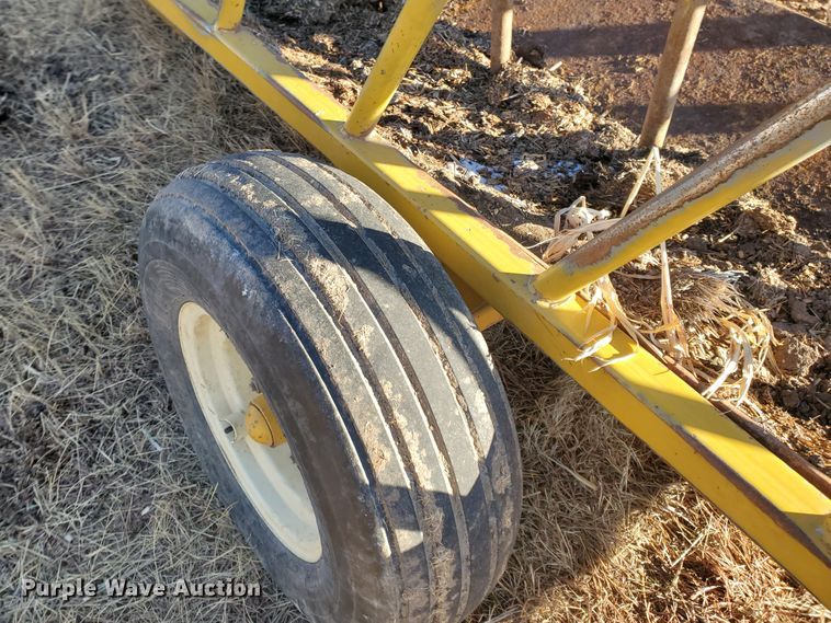image for item HW9537 Elk Creek Welding PF24 hay bale feed wagon