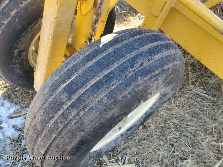 image for item HW9538 Elk Creek Welding PF24 hay bale feed wagon