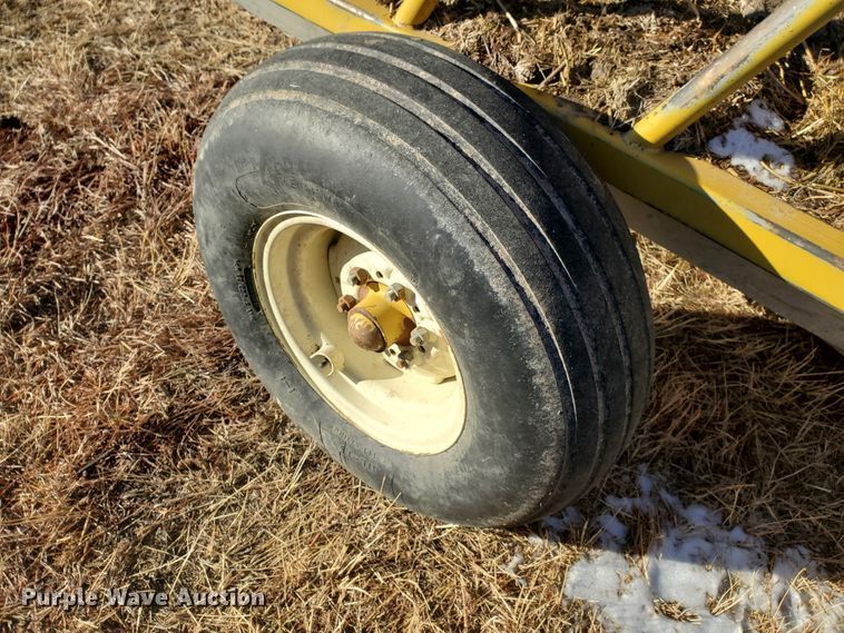 image for item HW9538 Elk Creek Welding PF24 hay bale feed wagon
