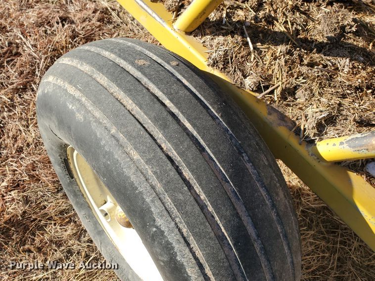 image for item HW9538 Elk Creek Welding PF24 hay bale feed wagon