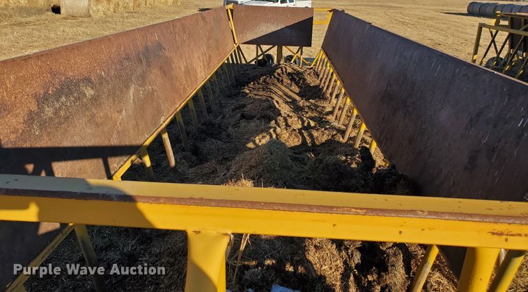 image for item HW9539 Elk Creek Welding PF24 hay bale feed wagon