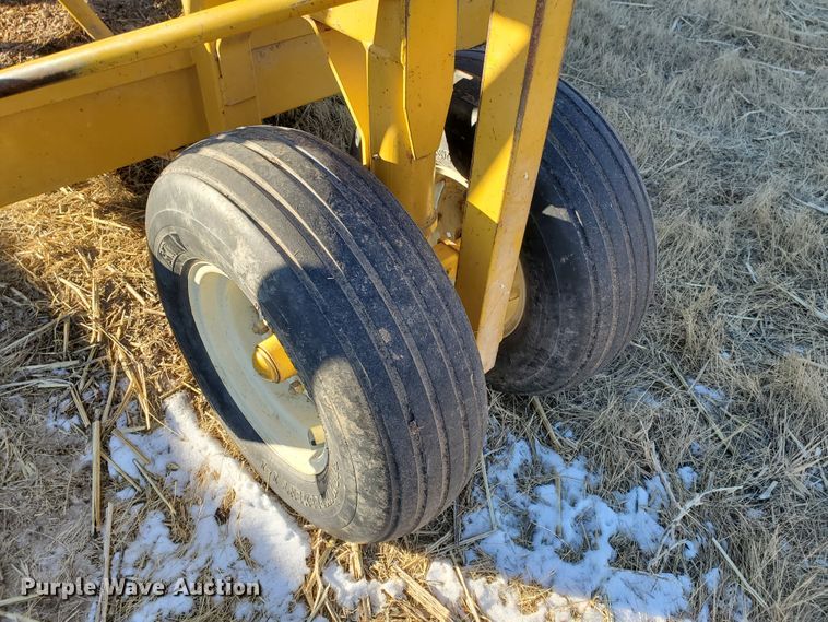 image for item HW9539 Elk Creek Welding PF24 hay bale feed wagon