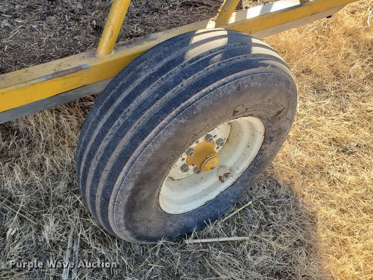 image for item HW9539 Elk Creek Welding PF24 hay bale feed wagon