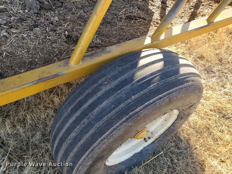 image for item HW9539 Elk Creek Welding PF24 hay bale feed wagon