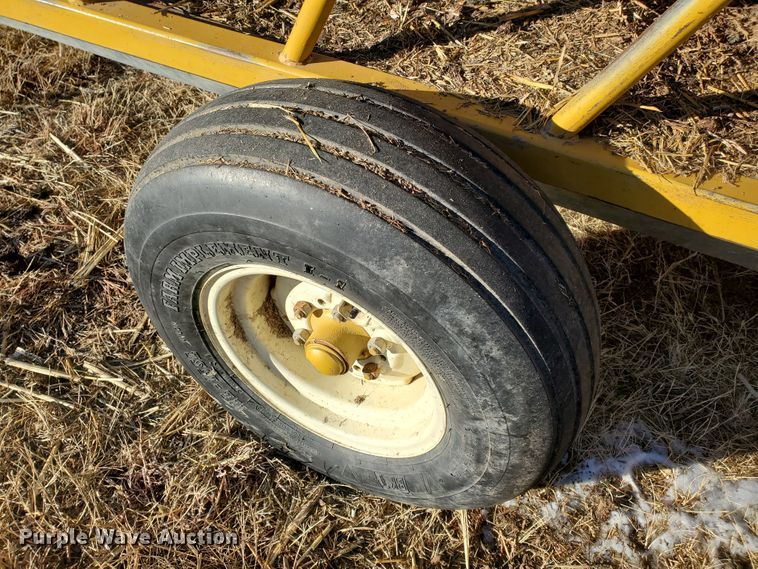image for item HW9539 Elk Creek Welding PF24 hay bale feed wagon