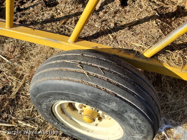 image for item HW9539 Elk Creek Welding PF24 hay bale feed wagon