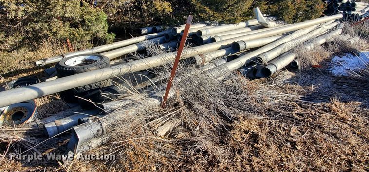 image for item HW9542 Aluminum irrigation pipe