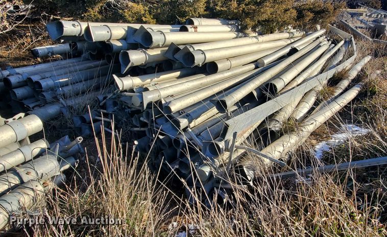 image for item HW9542 Aluminum irrigation pipe