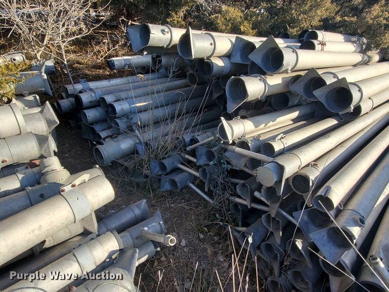 image for item HW9542 Aluminum irrigation pipe