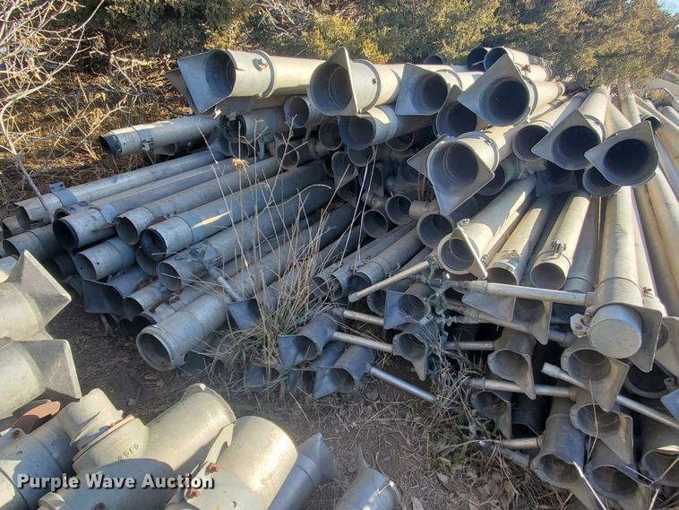 image for item HW9542 Aluminum irrigation pipe