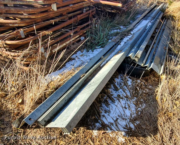 image for item HW9543 (22) pieces of galvanized metal