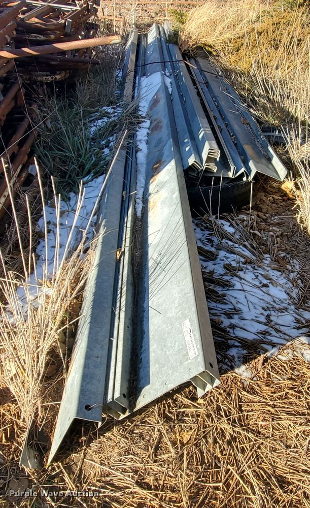 image for item HW9543 (22) pieces of galvanized metal