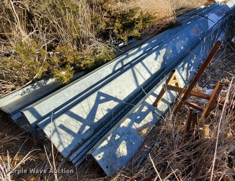 image for item HW9543 (22) pieces of galvanized metal