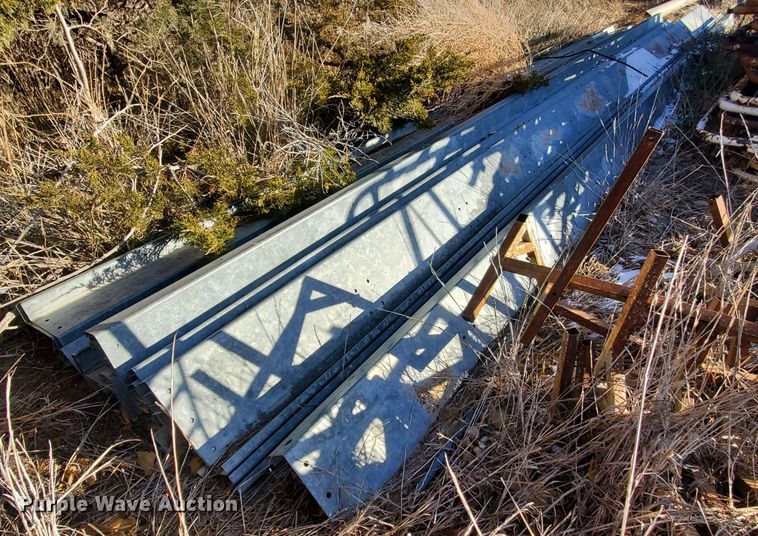 image for item HW9543 (22) pieces of galvanized metal