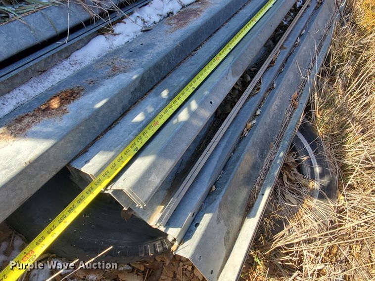 image for item HW9543 (22) pieces of galvanized metal