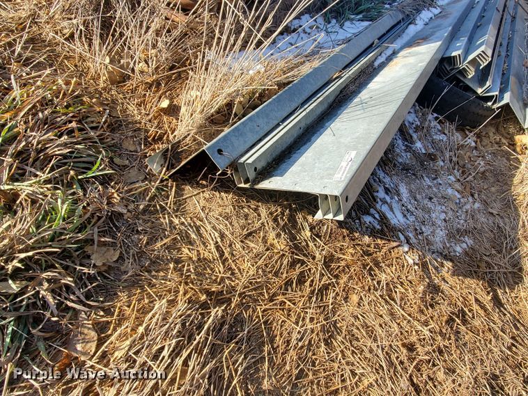 image for item HW9543 (22) pieces of galvanized metal