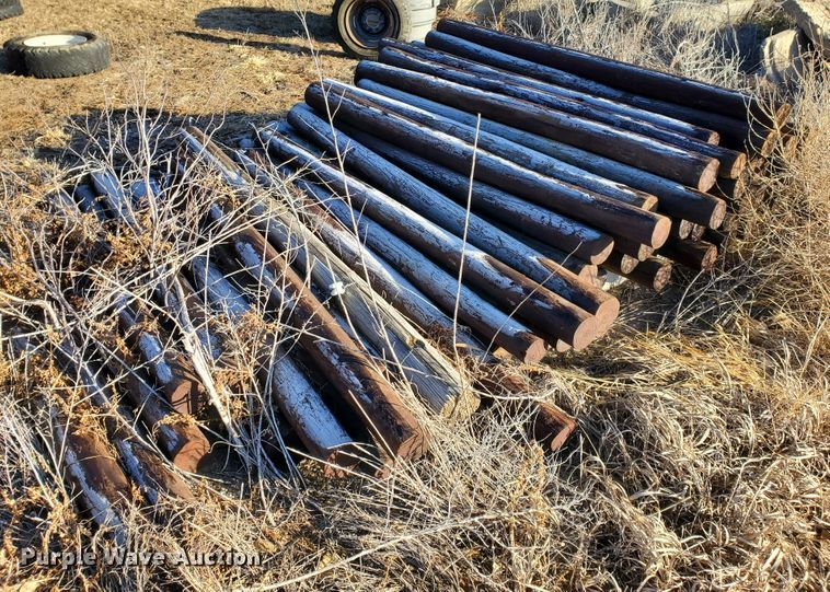 image for item HW9544 (95) creosote posts