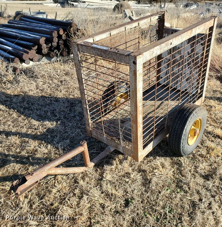 image for item HW9546 ATV calf cart