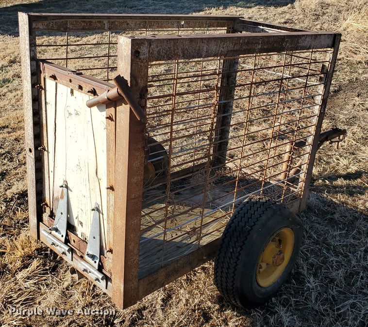 image for item HW9546 ATV calf cart