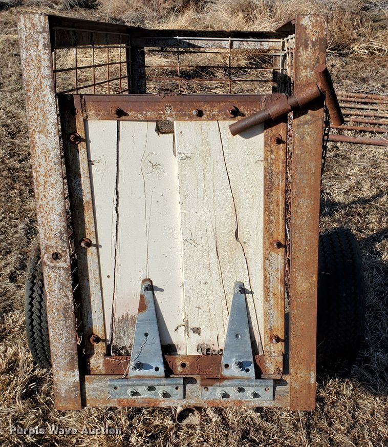 image for item HW9546 ATV calf cart