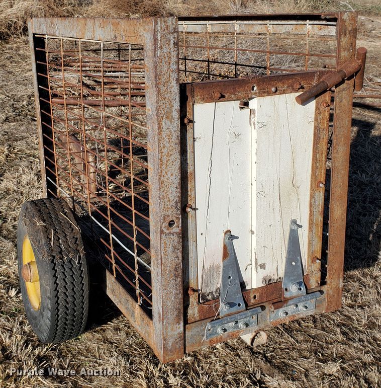image for item HW9546 ATV calf cart